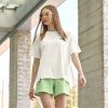 Xxmx Semi Loose Fit T Shirt Ivory