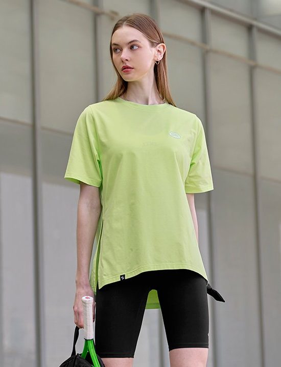 Xxmx Semi Loose Fit T Shirt Lime