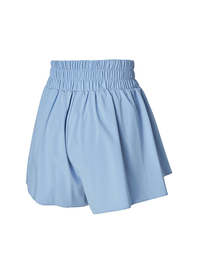 2 In 1 Layer Shorts Air Blue 6
