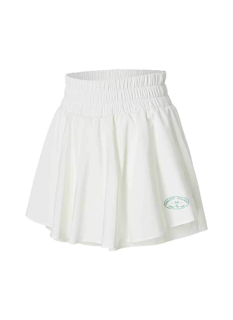2 In 1 Layer Shorts Ivory 3