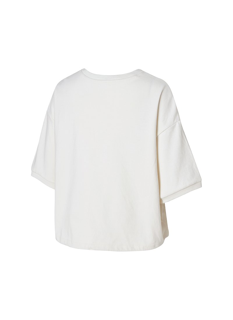 Xxmx Basic String T Shirt Ash Cream 3
