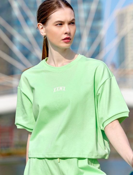 Xxmx Basic String T Shirt Paradise Green