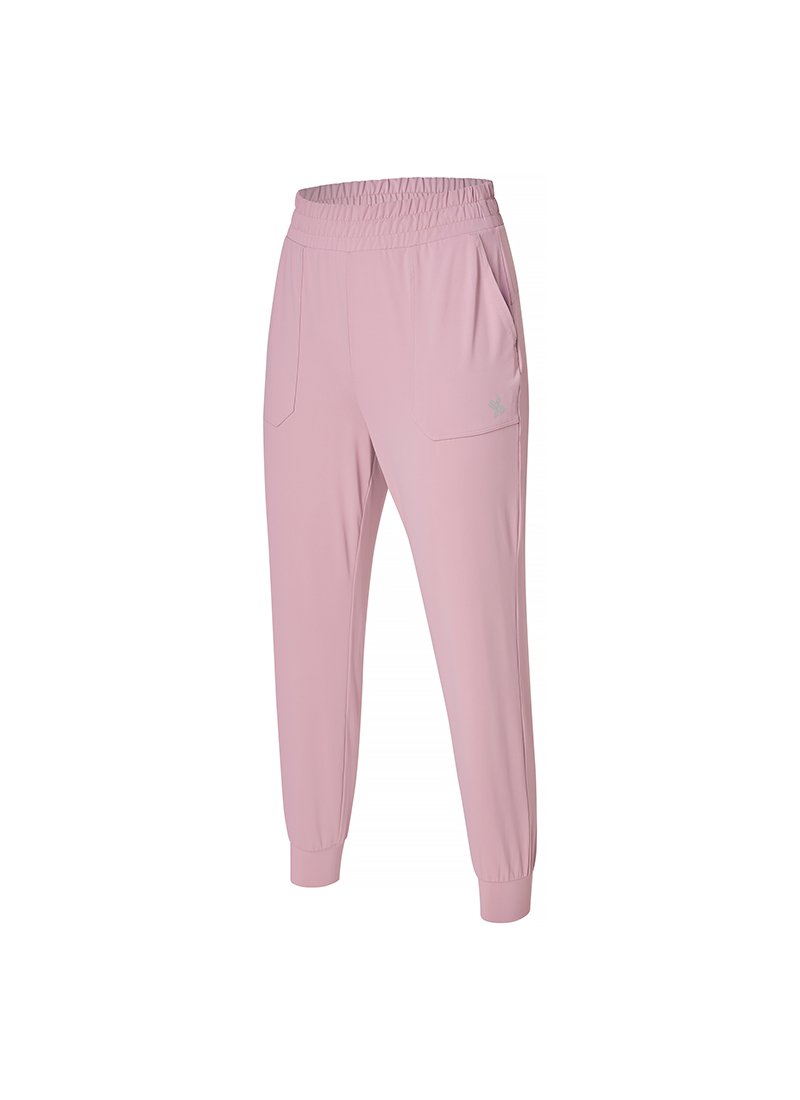 Medium Feather In Band Jogger Pants Willow Pink 4