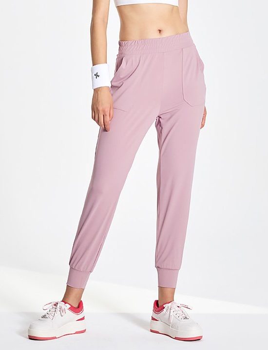 Medium Feather In Band Jogger Pants Willow Pink