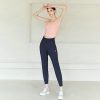 Medium Feather In Band Jogger Pants Bud Navy