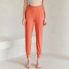 Medium Feather In Band Jogger Pants Coral Tint