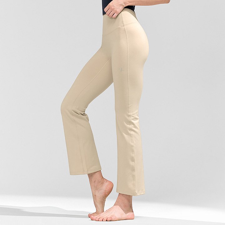 Xella™ Intension Boots Cut Pants Cream Swan