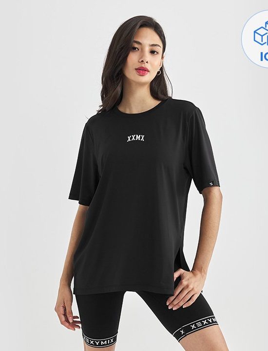 Xxmx Cover Up T Shirt Black