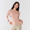 Ice Feather Long Sleeve 2.0 Milk Pink