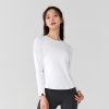 Ice Feather Long Sleeve 2.0 White Ivory