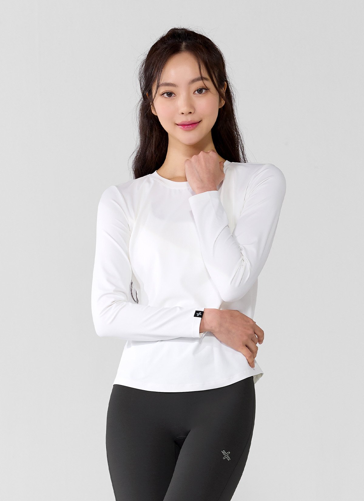 Ice Feather Long Sleeve 2.0 White Ivory 3