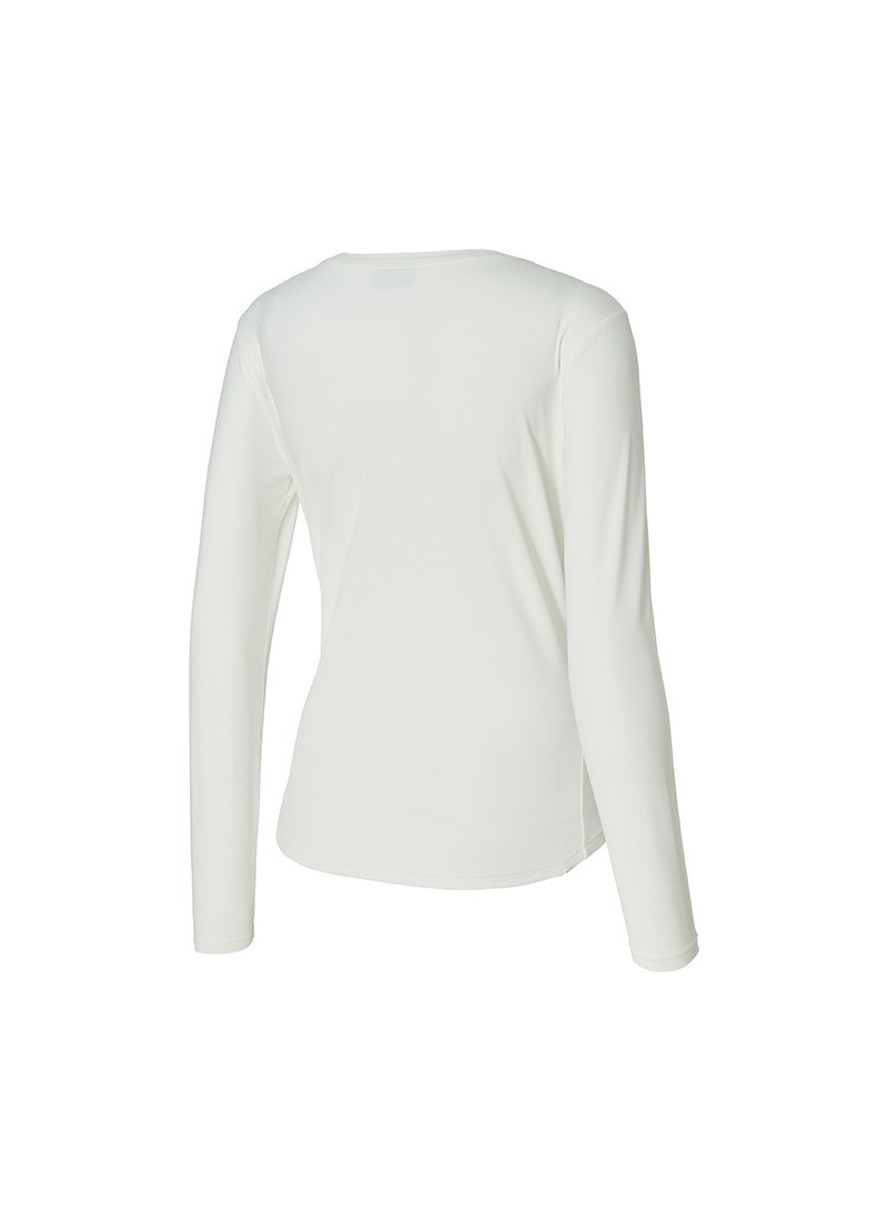 Ice Feather Long Sleeve 2.0 White Ivory 5
