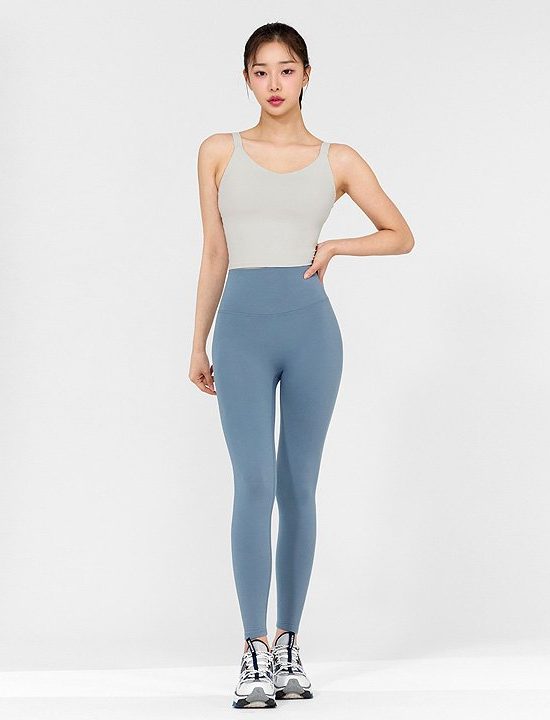 Xella™ Intension Hard Fluffy Napping Leggings Zen Blue