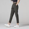 Woven Stretch Napping Pants Mute Gray
