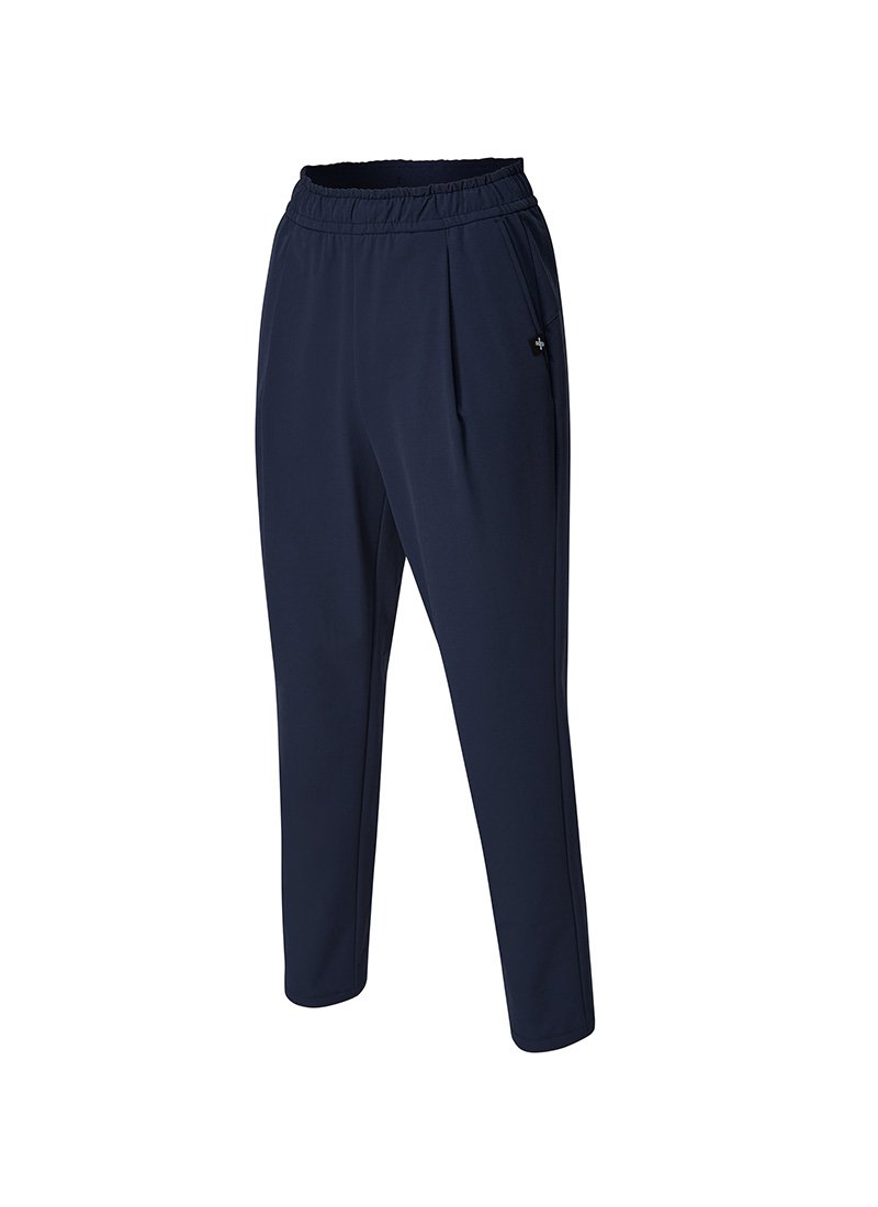 Woven Stretch Napping Pants Road Navy 4