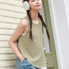 Ecodex Basic Cover Up Sleeveless Mud Sage 1