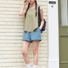 Ecodex Basic Cover Up Sleeveless Mud Sage 2