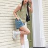 Ecodex Basic Cover Up Sleeveless Mud Sage 5
