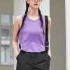 Ecodex Crop Cover Up Sleeveless Cloud Purple 3