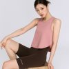 Ecodex Crop Cover Up Sleeveless Rose Day 1