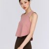 Ecodex Crop Cover Up Sleeveless Rose Day 2