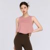 Ecodex Crop Cover Up Sleeveless Rose Day 3