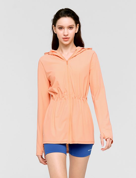 Áo khoác Ice Comfort UV Cut Long Jacket Orangeade - XWFHJ02J2