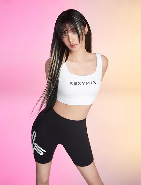 Quần Black Label Signature 360N Big Symbol Leggings 3.5_Black - XWFSG16J3