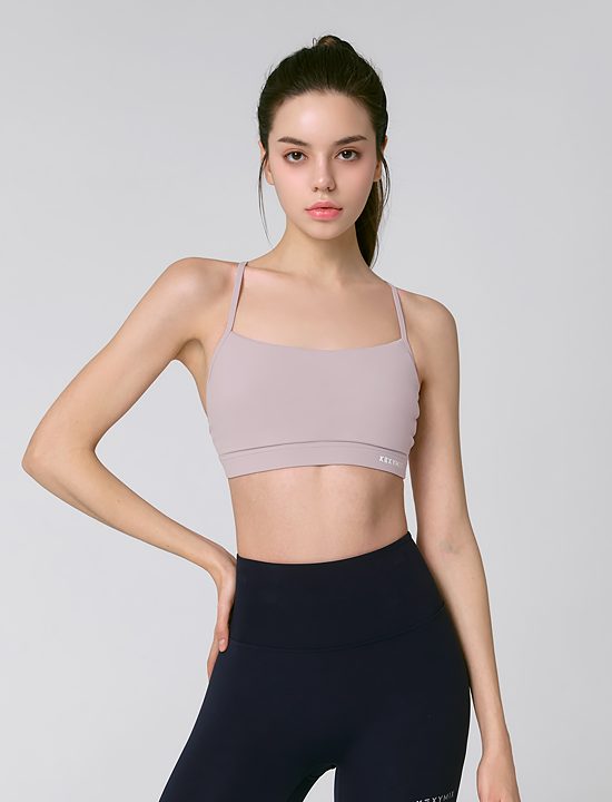 Áo Bra Comfort Up Crossback _Sepia Rose - XWFBR01J3