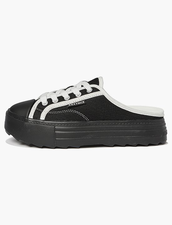 Mesh Dayrise Mule_Black - XUK5SH1806