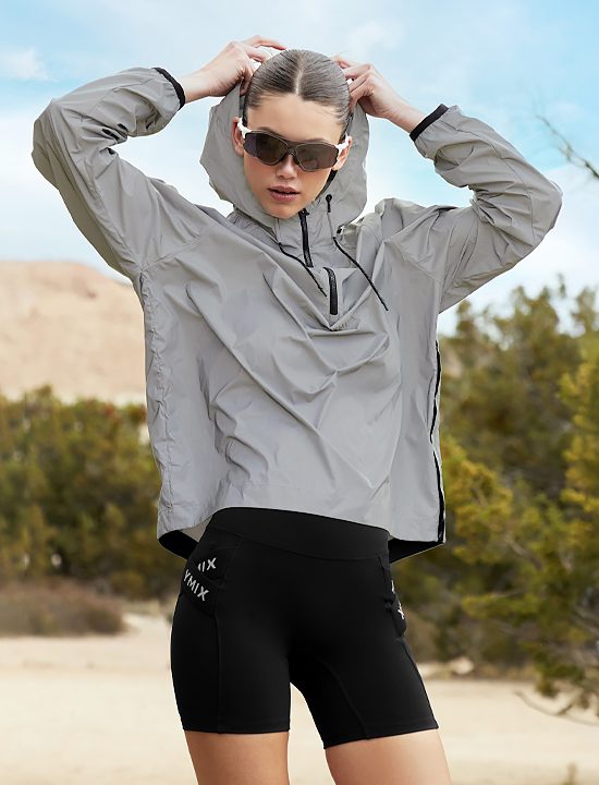 Áo Khoác Phản Quang RX All Over Reflective Anorak - XFK1JL1005