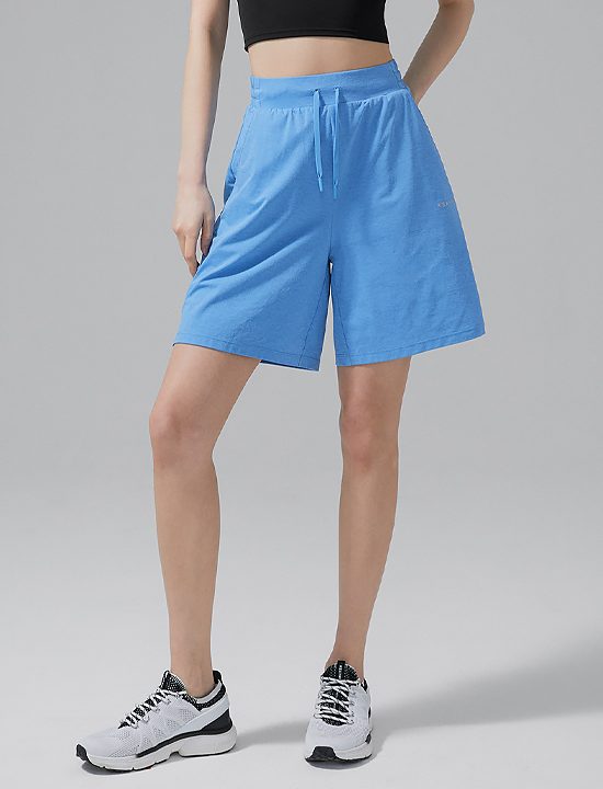 Quần Short Comfort Tension Basic_Blue Blossom - XFK2PS1102
