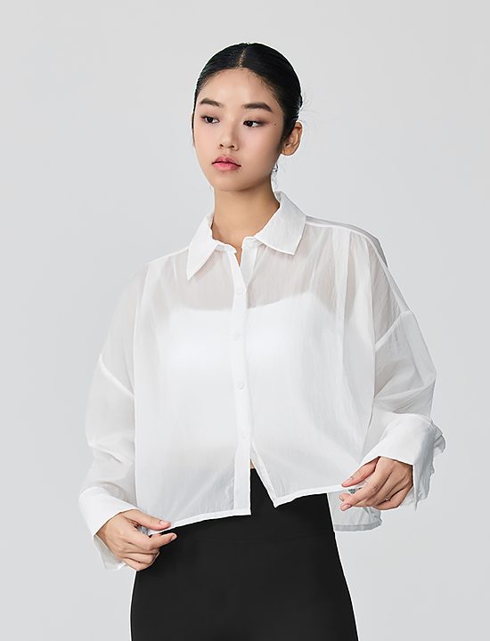 Áo Sơmi Xuyên Thấu_Off White - XFK2HC1104