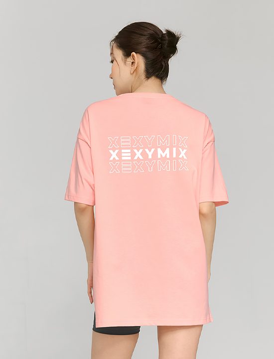 Áo Philipper Cotton Overfit T-Shirt_Dessert Pink - XFK2TS1111