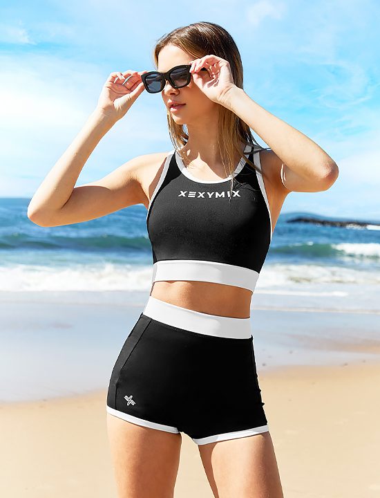 Quần Bơi Summer Glow Color Block (4 màu) - XFK2WP1401