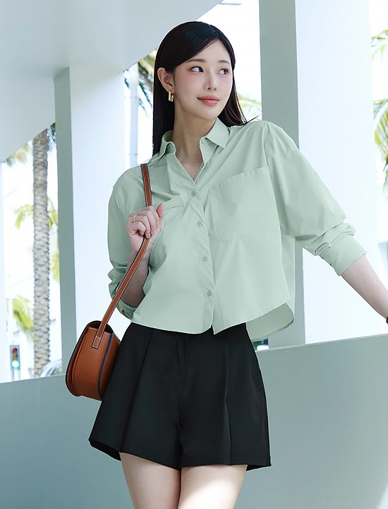 Quần Comfort Office One-Tuck Shorts (5 màu) - XFK2PS1123