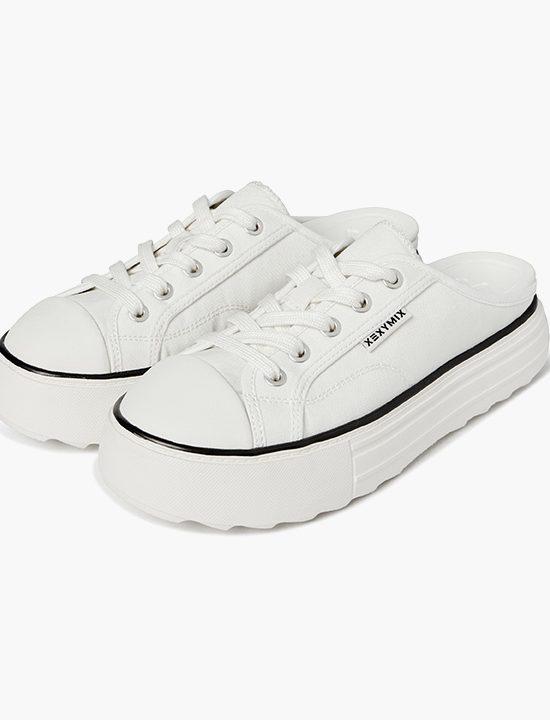 Giày Dayrise Mule_Cream Ivory - XXURF04J2