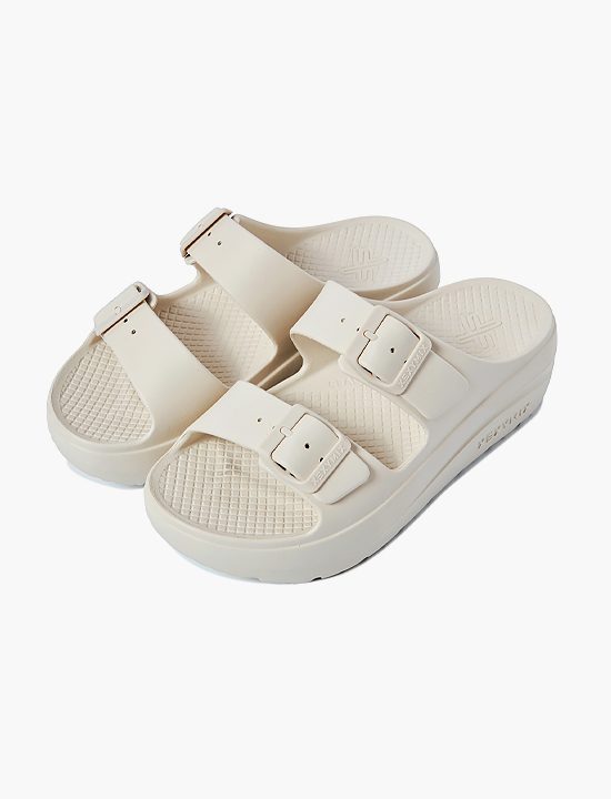 Dép Nữ Readyform Buckle_Cream Ivory - XUK5SS1803