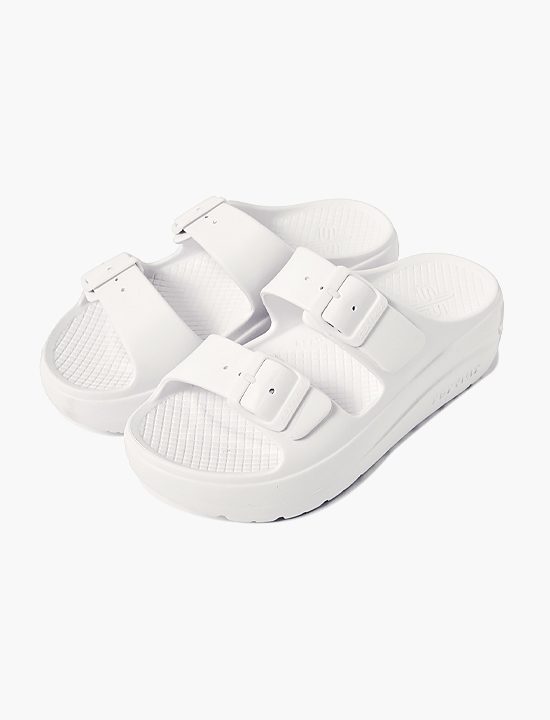 Dép Nữ Readyform Buckle_White - XUK5SS1803