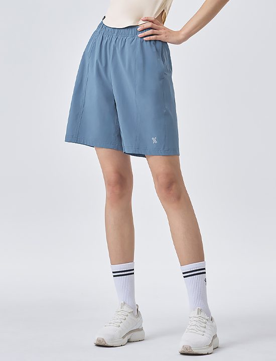 Quần Always Perfect Tension Women's Shorts 4&4.5_Deep Blue - XFK2PS1114_XFK2PS1113