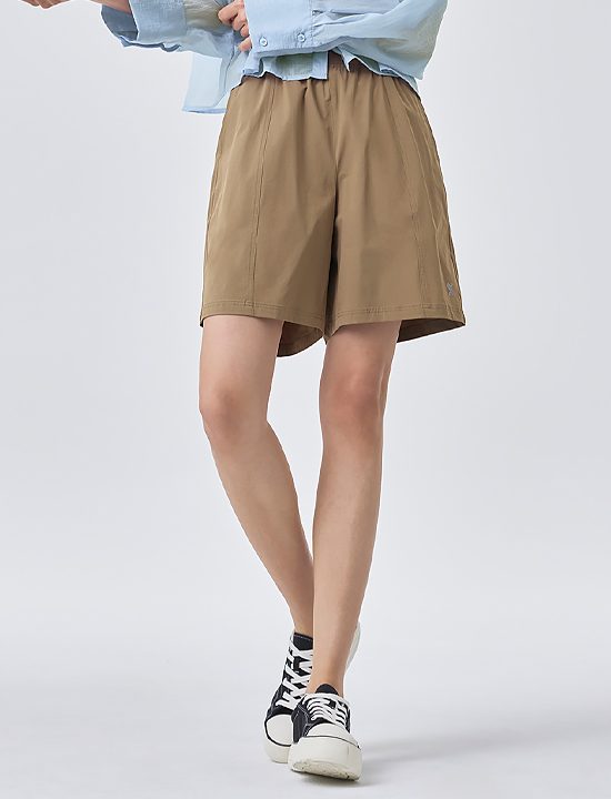 Quần Always Perfect Tension Women's Shorts 4&4.5_Mild Brown - XFK2PS1114_XFK2PS1113