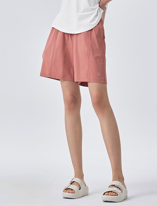 Quần Always Perfect Tension Women's Shorts 4&4.5_Retro Pink - XFK2PS1114_XFK2PS1113