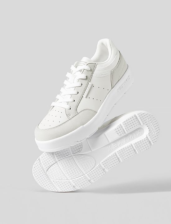 Giày Dayrise Coat LT_Natural White - XUK5SH1808