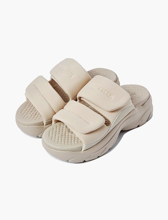 Dép Readyform Cloud Sandals_Beige - XUK5SS1802