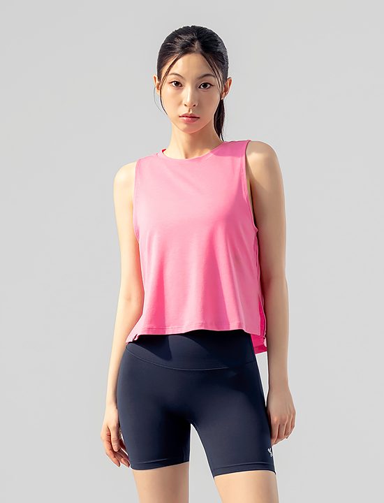 Áo Sát Nách Soft Layered_Rococo Pink - XFK2TE1011