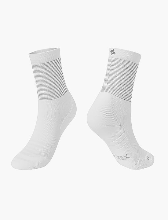 Tất RX Relaxation Reflective Line Crew Socks (4 màu) - XUK3AM1603