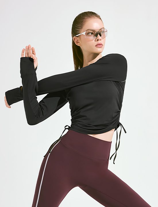 Áo RX Mild Touch Shirring Long Sleeve (5 màu) - XFK3TL1009
