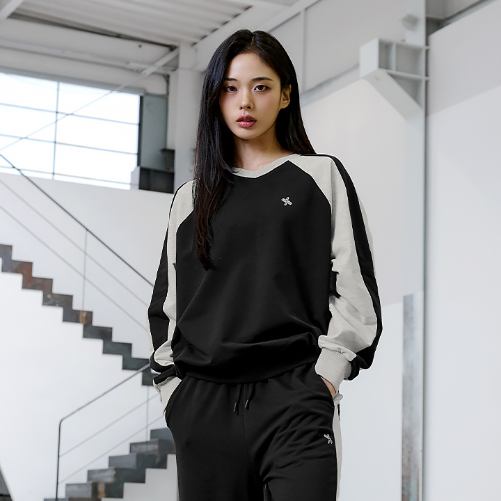Áo Sporty Track Sweatshirt - XFK3TL1115 ( 3 màu )