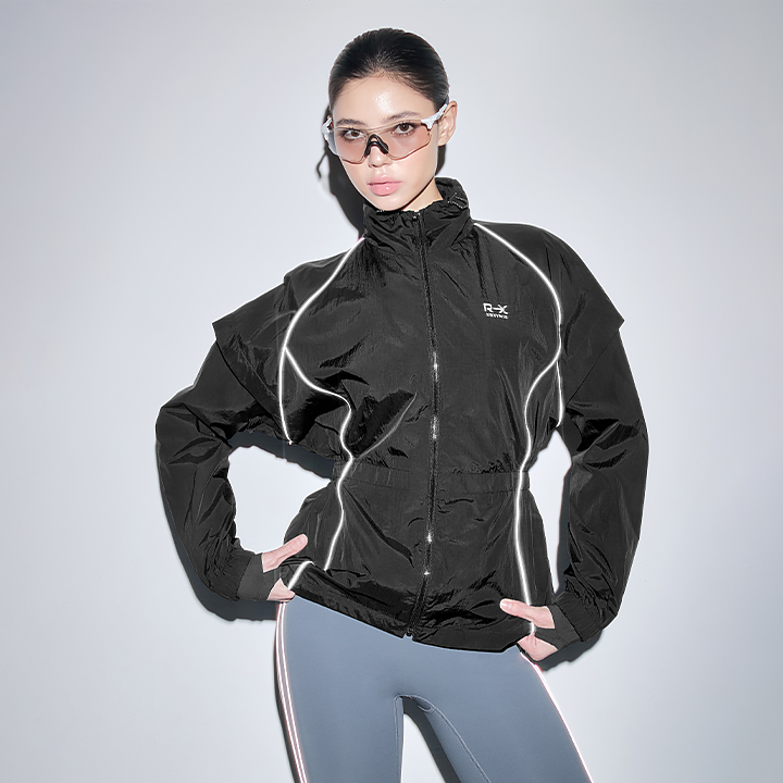 Áo RX Reflective Piping Windbreaker - XFK3JL1003