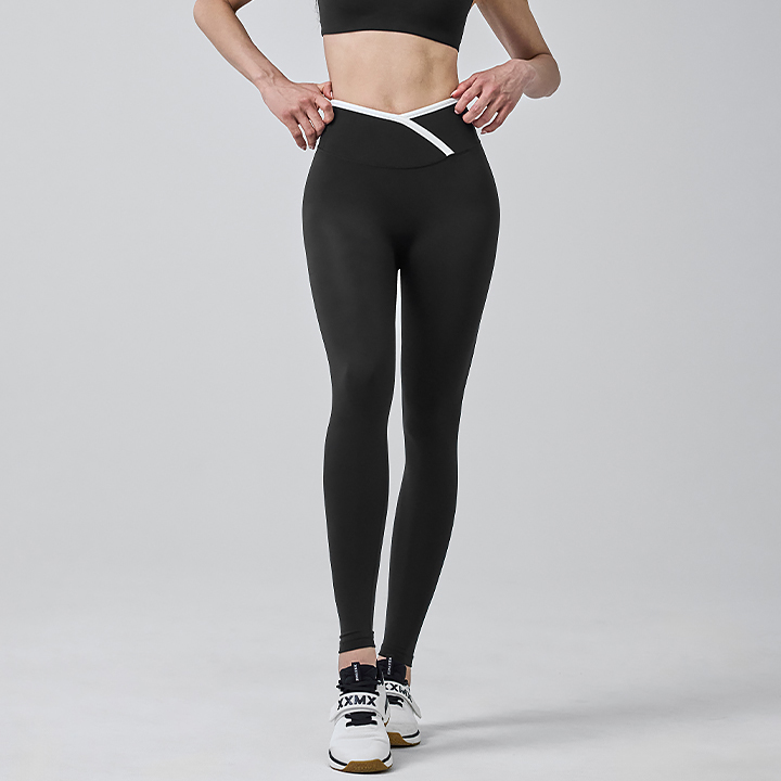 Quần Legging Overlap Color Line - XFK3LL1501